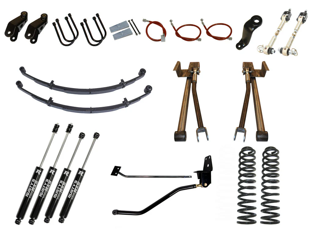 Rusty's XJ Cherokee 8" Long Travel Kit - Image 5
