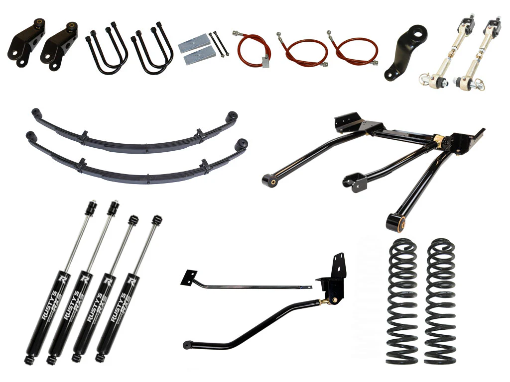 Rusty's XJ Cherokee 8" Long Travel Kit - Image 7
