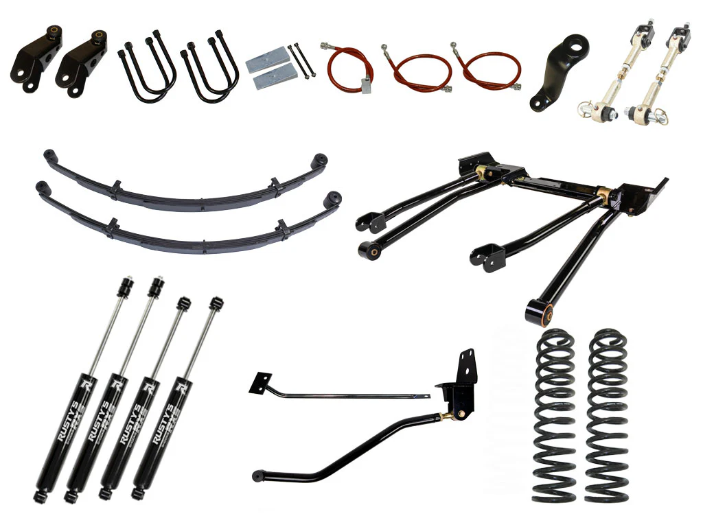 Rusty's XJ Cherokee 8" Long Travel Kit - Image 8