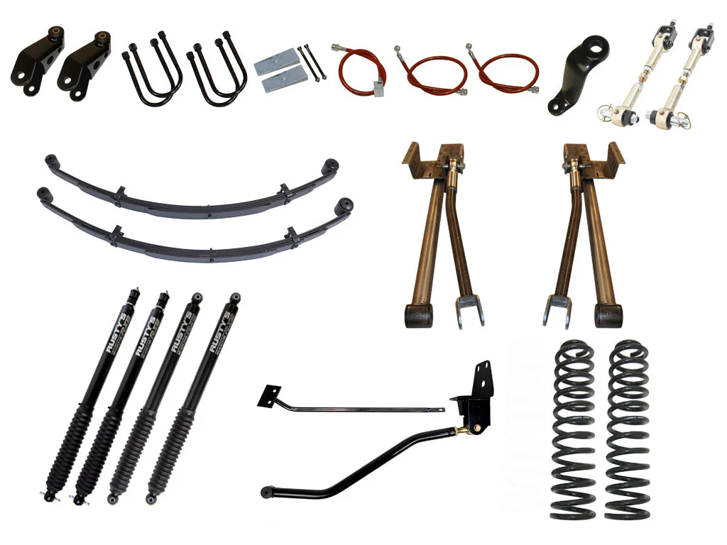 Rusty's XJ Cherokee 8" Long Travel Kit - Image 9
