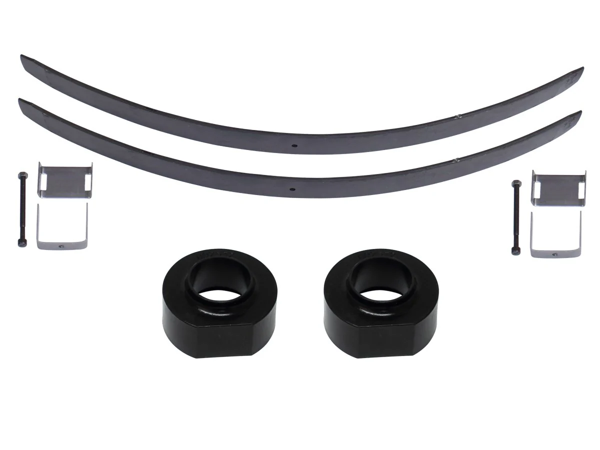 Rusty's XJ Cherokee Budget Boost Spacer - Add-A-Leaf
