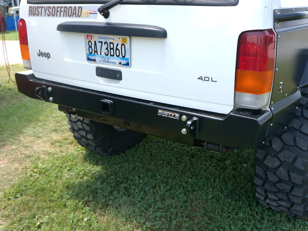 Rusty's XJ Cherokee Front and Rear Trail Bumper Package - Image 12