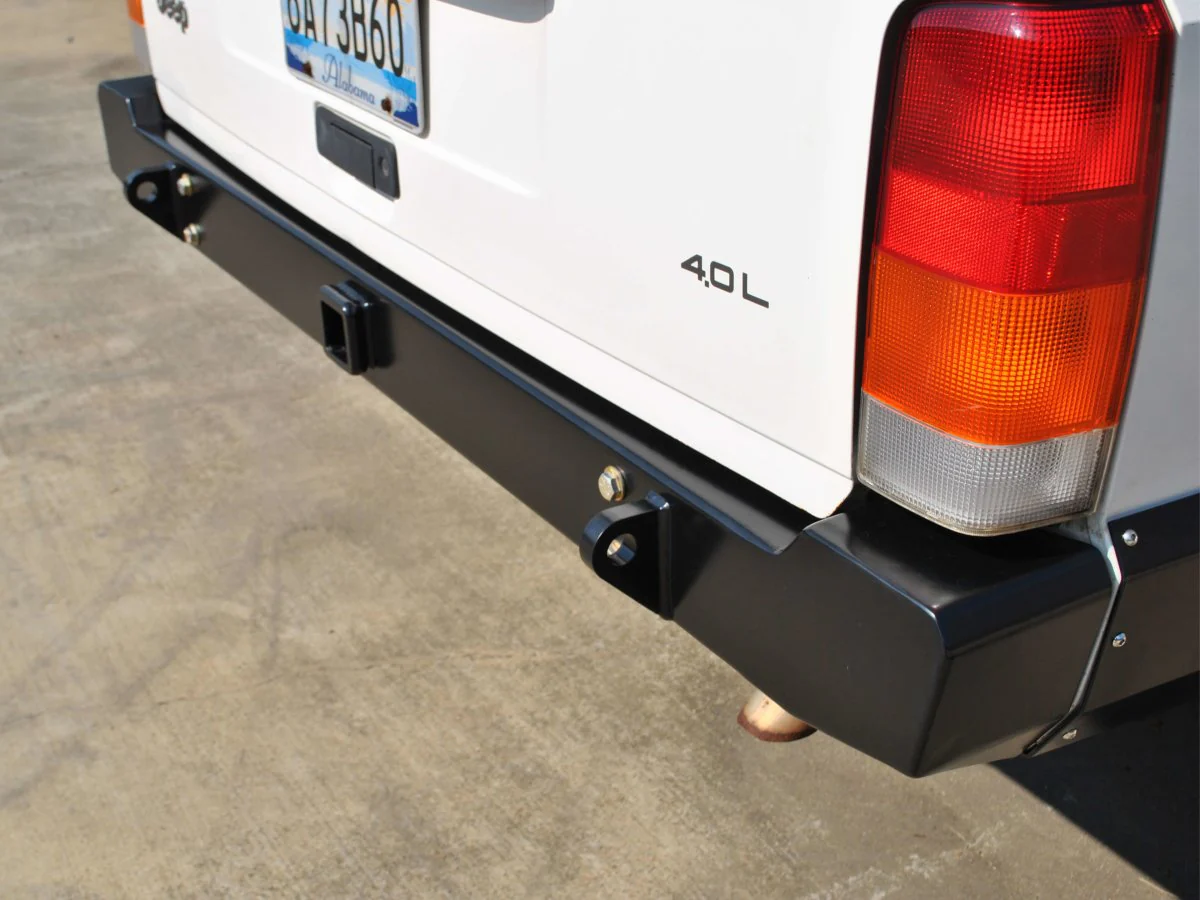 Rusty's XJ Cherokee Front and Rear Trail Bumper Package - Image 14