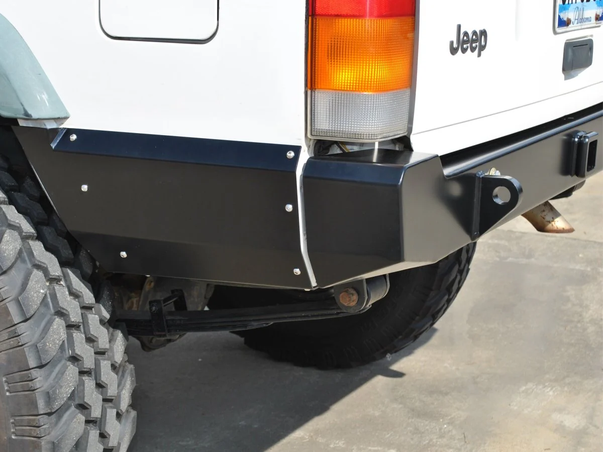 Rusty's XJ Cherokee Front and Rear Trail Bumper Package - Image 15