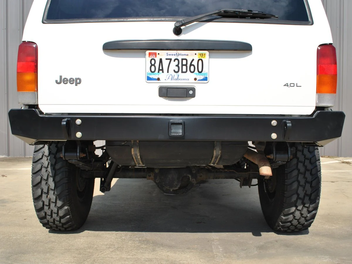 Rusty's XJ Cherokee Front and Rear Trail Bumper Package - Image 16