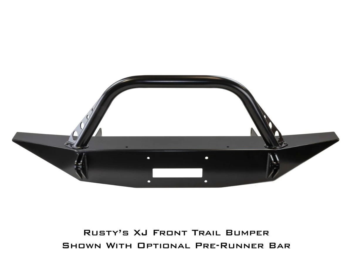 Rusty's XJ Cherokee Front and Rear Trail Bumper Package - Image 4