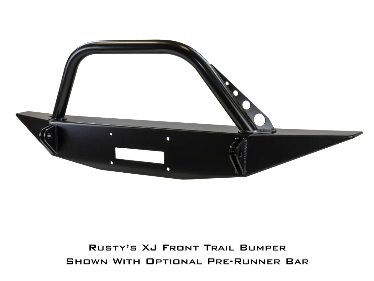 Rusty's XJ Cherokee Front and Rear Trail Bumper Package - Image 6