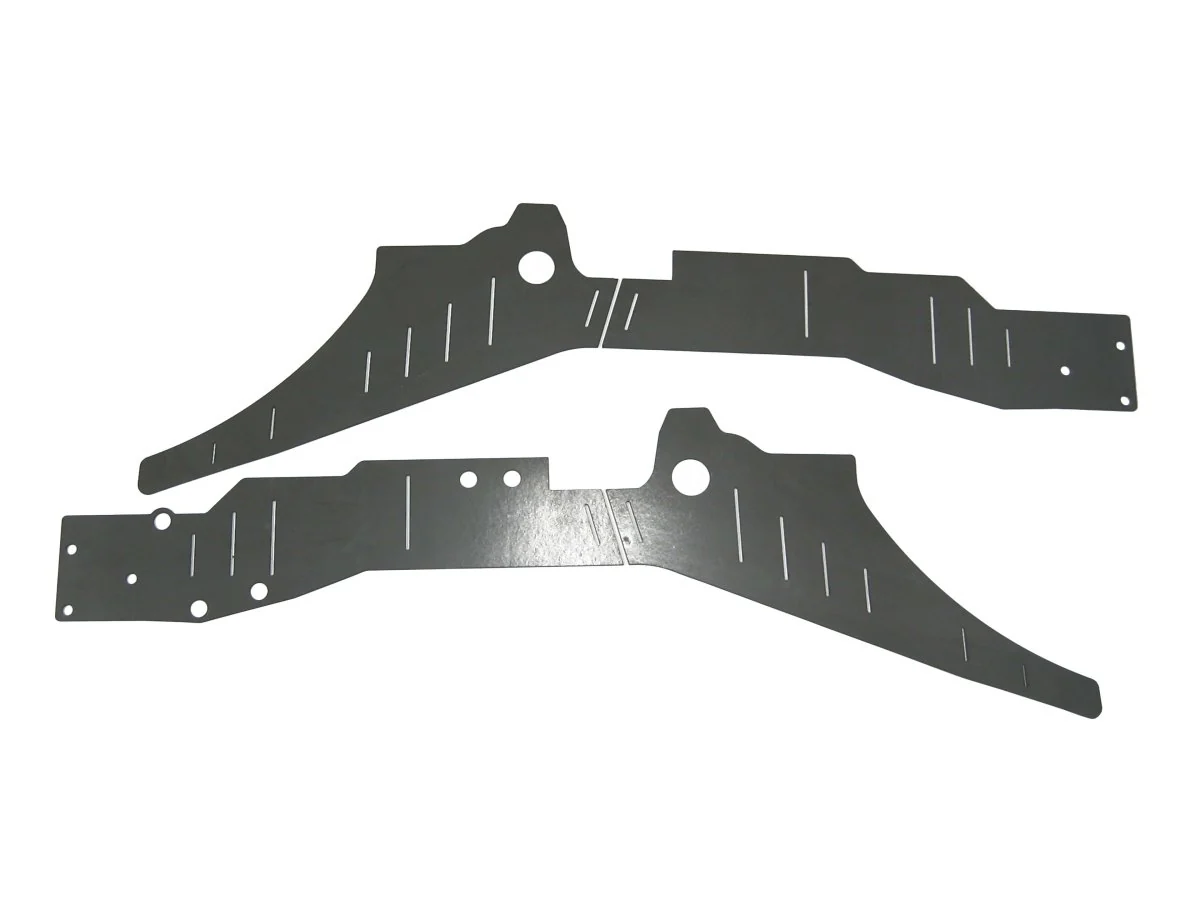 Rusty's XJ Cherokee Front Frame Reinforcement Plates