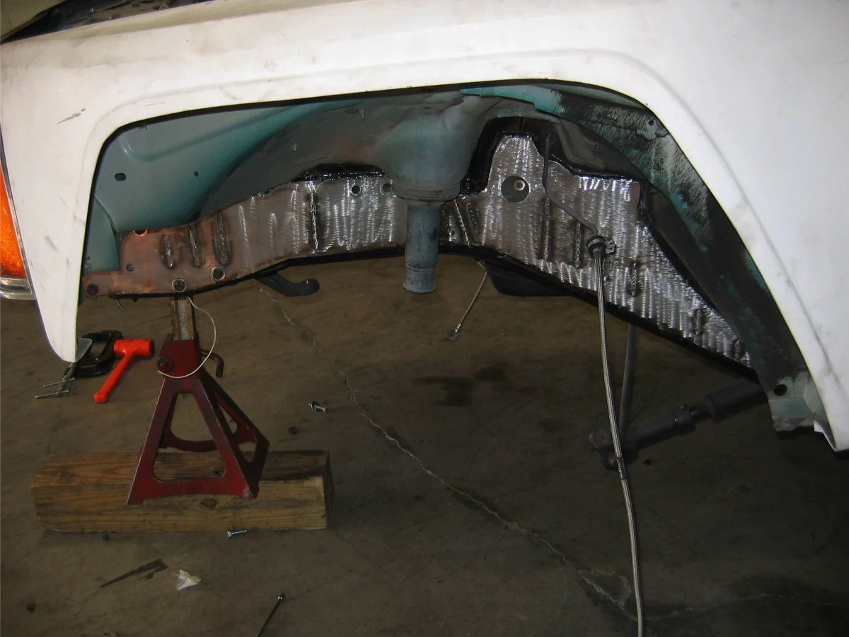 Rusty's XJ Cherokee Front Frame Reinforcement Plates - Image 3