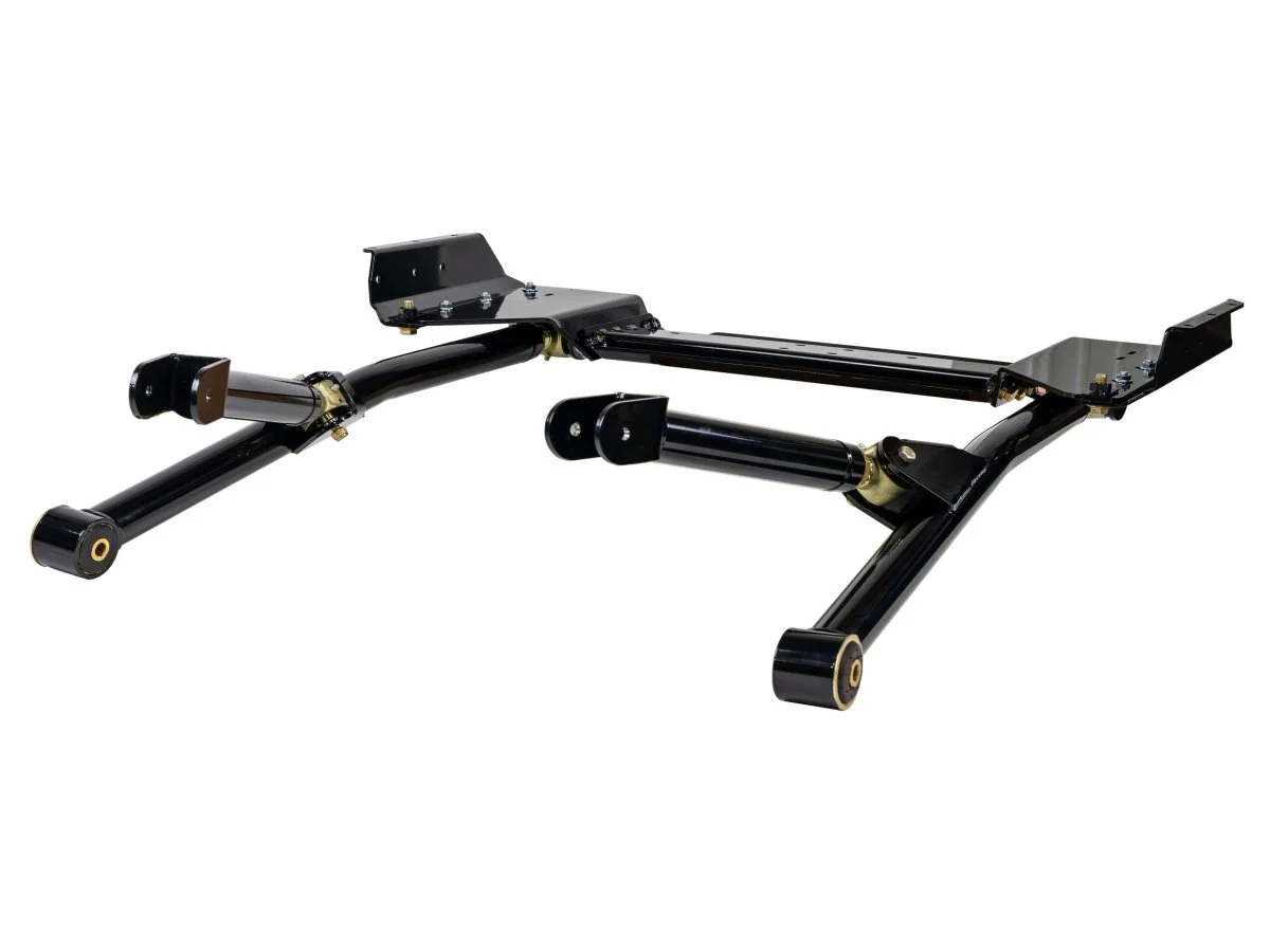 Rusty's XJ Cherokee Long Travel Radius Arm Upgrade