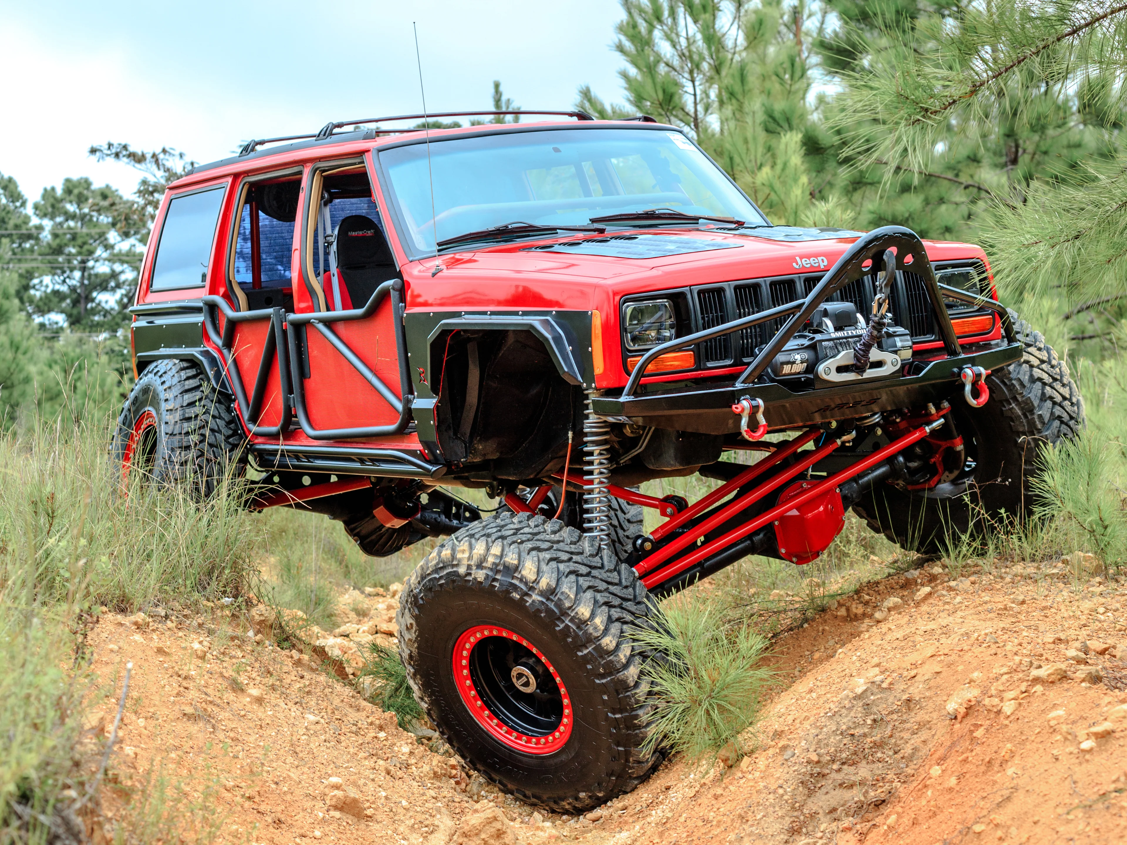 Rusty's XJ Cherokee Long Travel Radius Arm Upgrade - Image 10