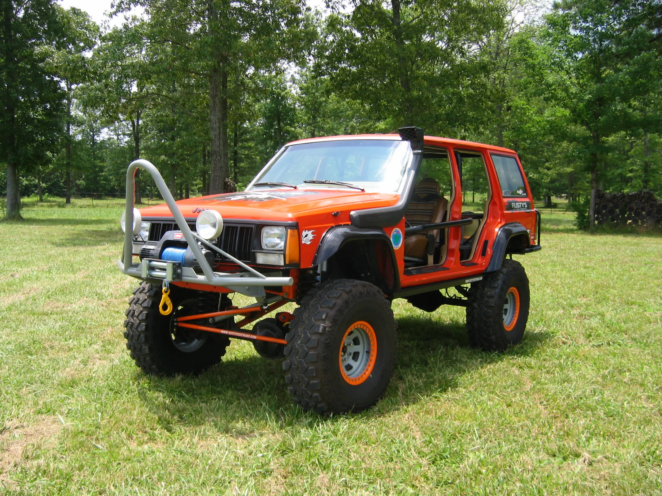Rusty's XJ Cherokee Long Travel Radius Arm Upgrade - Image 7