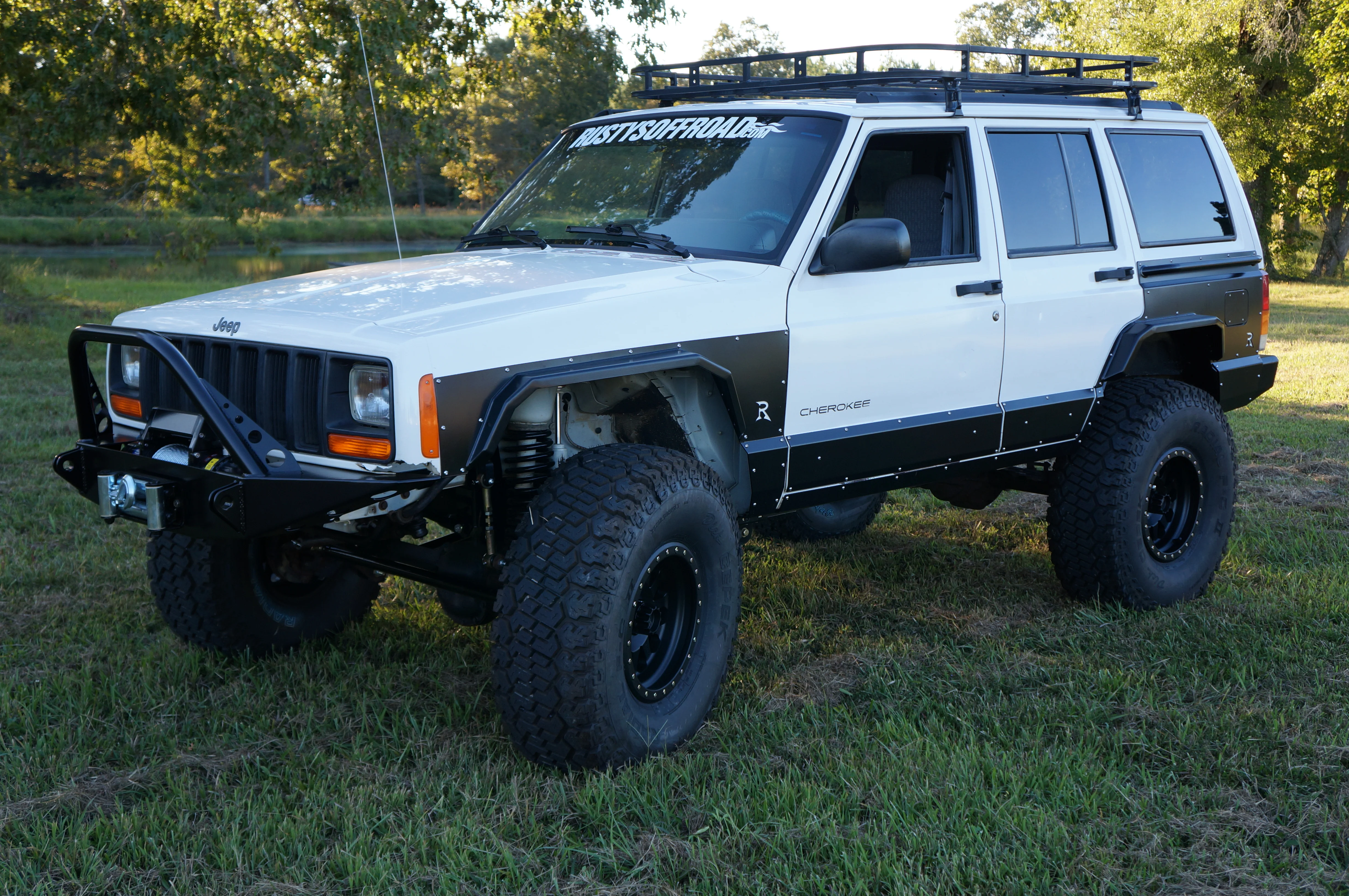 Rusty's XJ Cherokee Long Travel Radius Arm Upgrade - Image 8