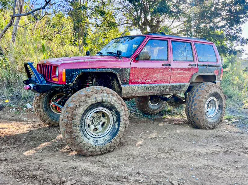 Rusty's XJ Cherokee Long Travel Radius Arm Upgrade - Image 9