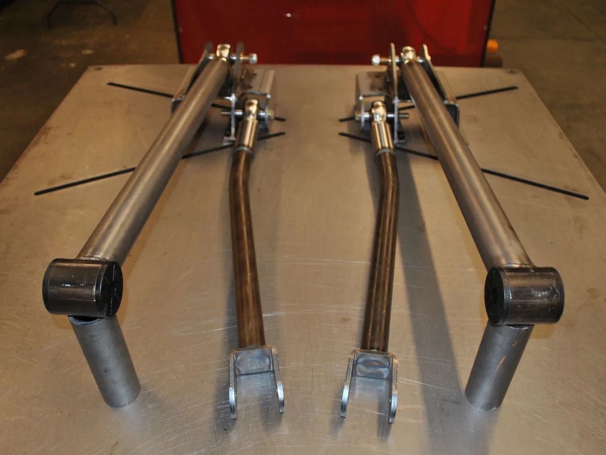 Rusty's XJ Competition 4-Link Suspension System - Image 4