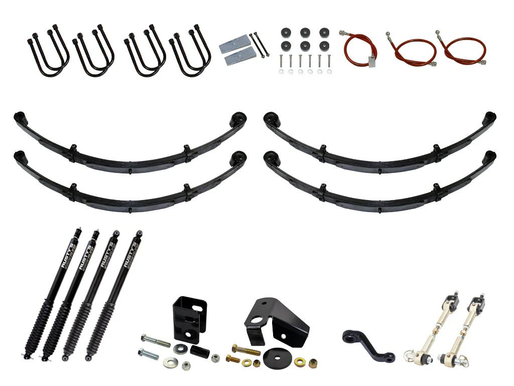 Rusty's YJ Wrangler 4" Advanced Kit - Image 3