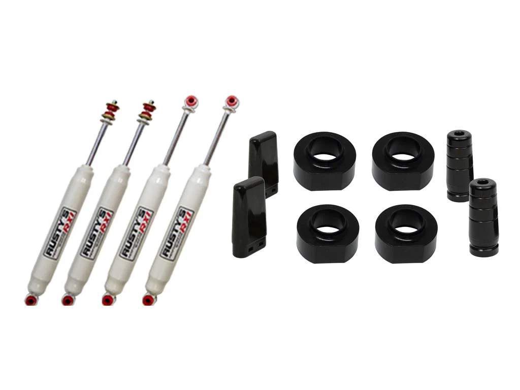 Rusty's ZJ Grand Cherokee 2" Budget Boost (Includes Bumpstops) - Image 2