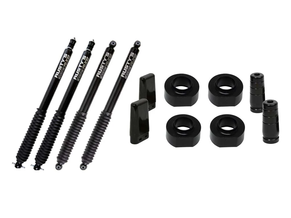Rusty's ZJ Grand Cherokee 2" Budget Boost (Includes Bumpstops) - Image 3