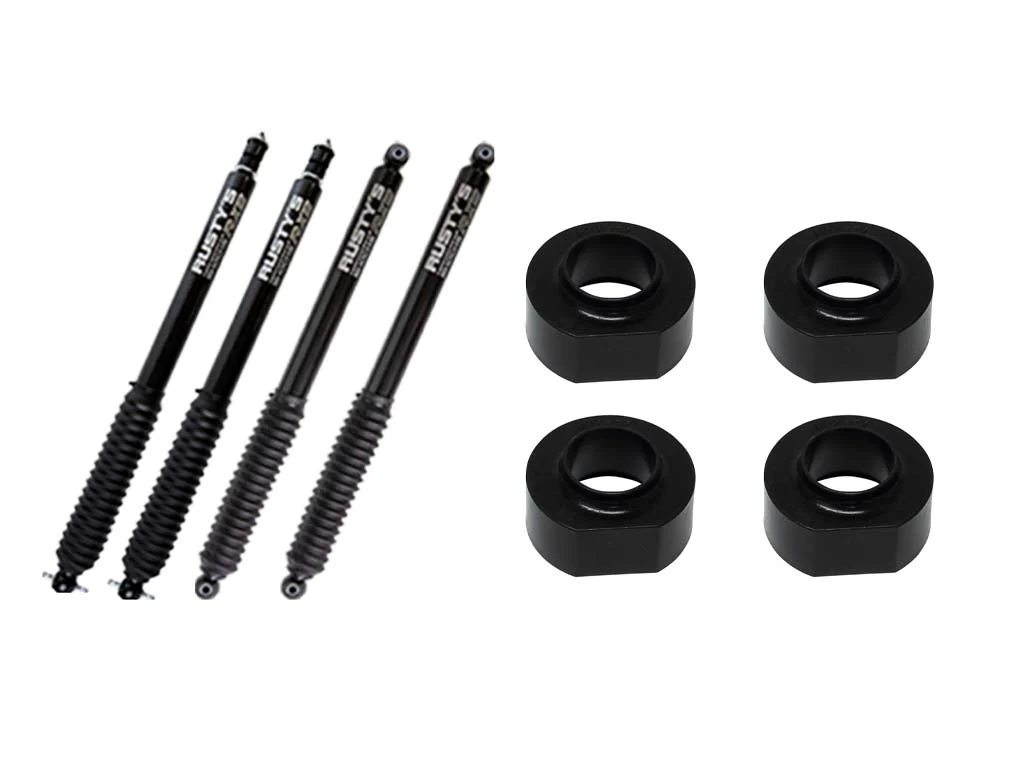 Rusty's ZJ Grand Cherokee 2" Budget Kit - Image 3