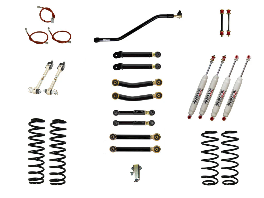 Rusty's ZJ Grand Cherokee 3.5" Advanced Kit - Image 2