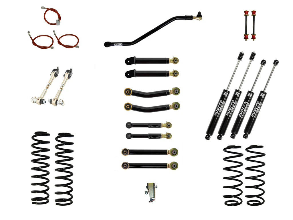 Rusty's ZJ Grand Cherokee 3.5" Advanced Kit - Image 3