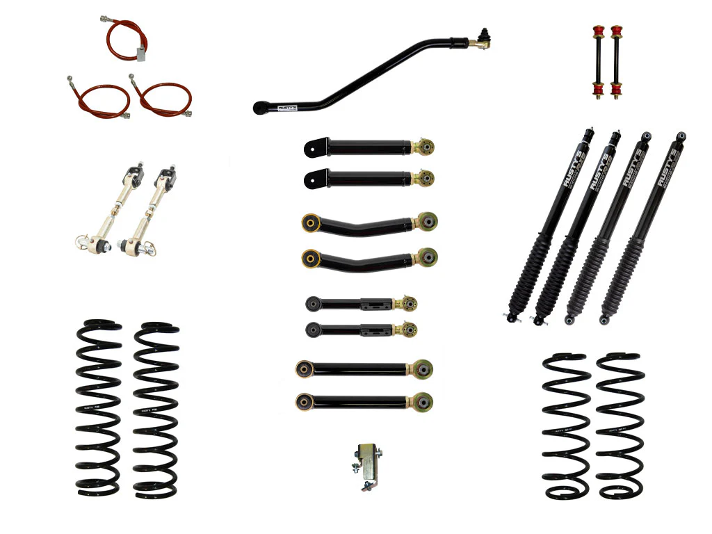 Rusty's ZJ Grand Cherokee 3.5" Advanced Kit - Image 5