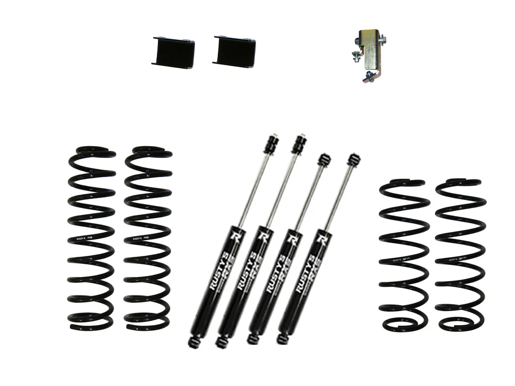 Rusty's ZJ Grand Cherokee 3.5" Basic Lift Kit - Image 2