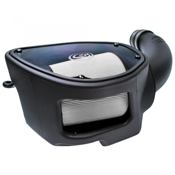 S&B Filters Cold Air Intake for 2007-2011 Jeep Wrangler 3.8L - Dry Extendable Filter - Image 10