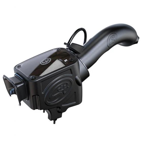 S&B Filters Cold Air Intake for 2018-2023 Jeep Wrangler 2.0L Turbo - Dry Extendable Filter