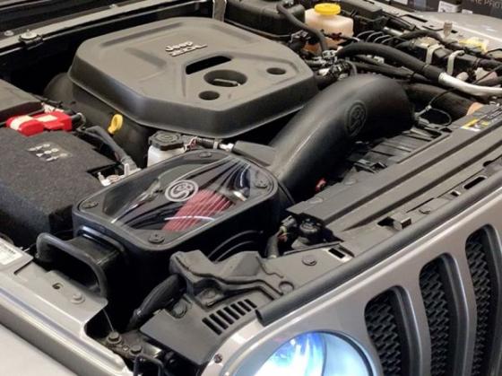 S&B Filters Cold Air Intake for 2018-2023 Jeep Wrangler 2.0L Turbo - Oiled Cotton Cleanable Filter - Image 6