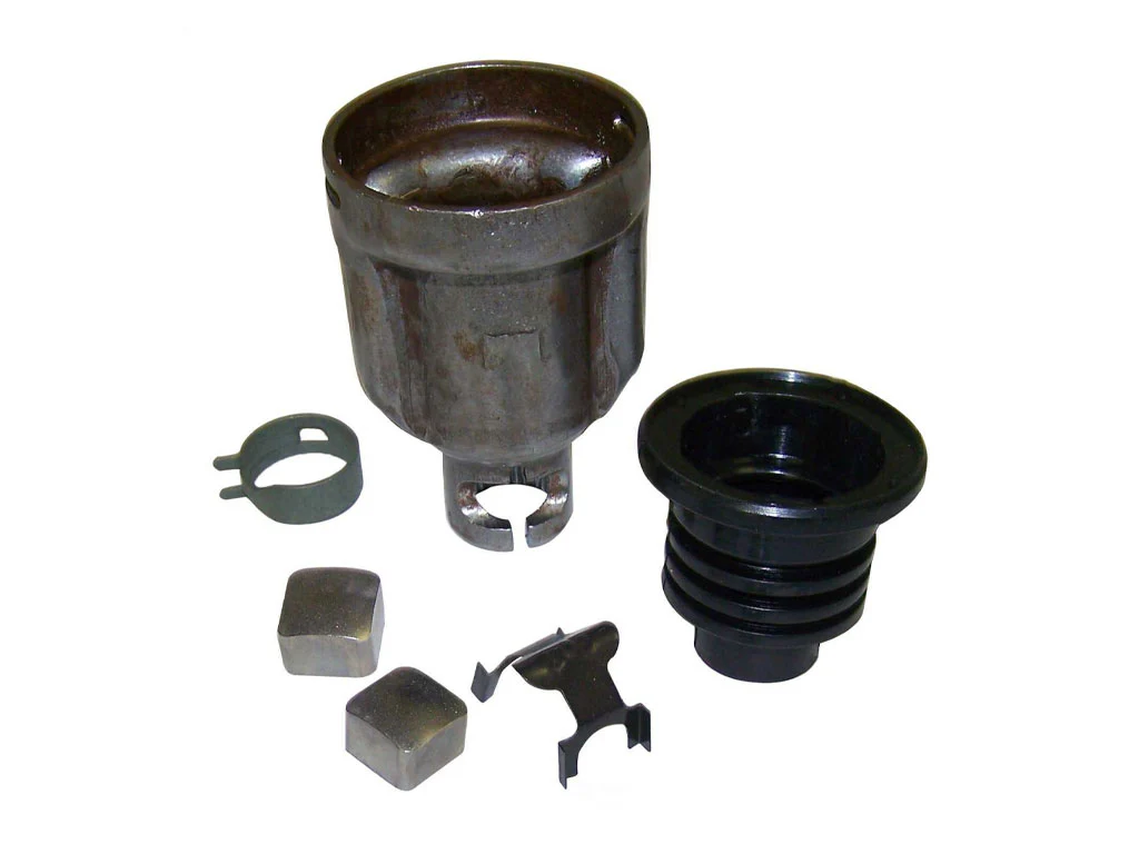 Steering Shaft Coupling Kit for '72-'86 Jeep CJ and '73-'86 Jeep SJ & J-Series with Manual Steering