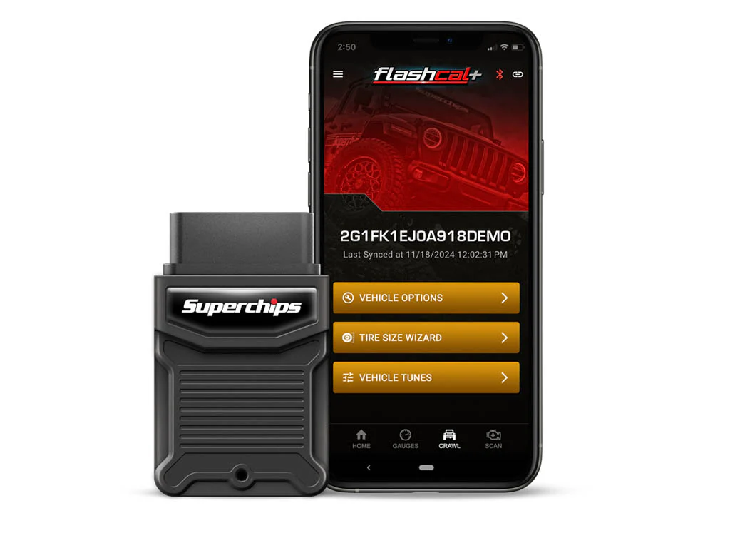 Superchips Flashcal+ for '07-'25 Jeep Wrangler / Gladiator - Image 2