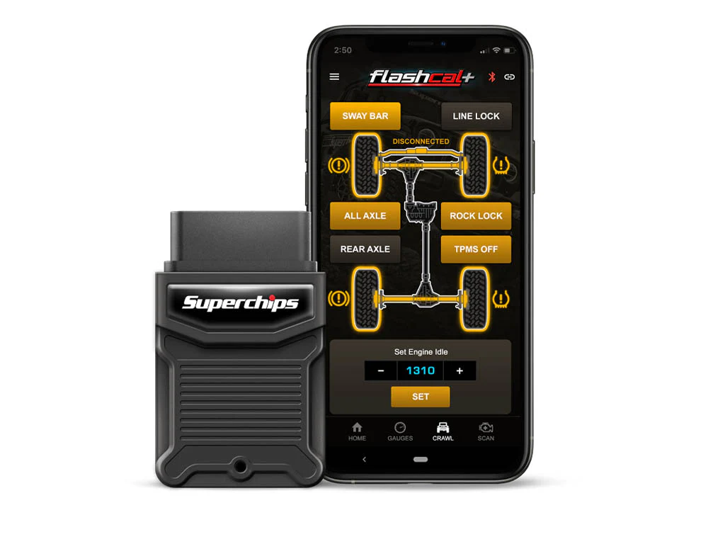 Superchips Flashcal+ for '07-'25 Jeep Wrangler / Gladiator - Image 3