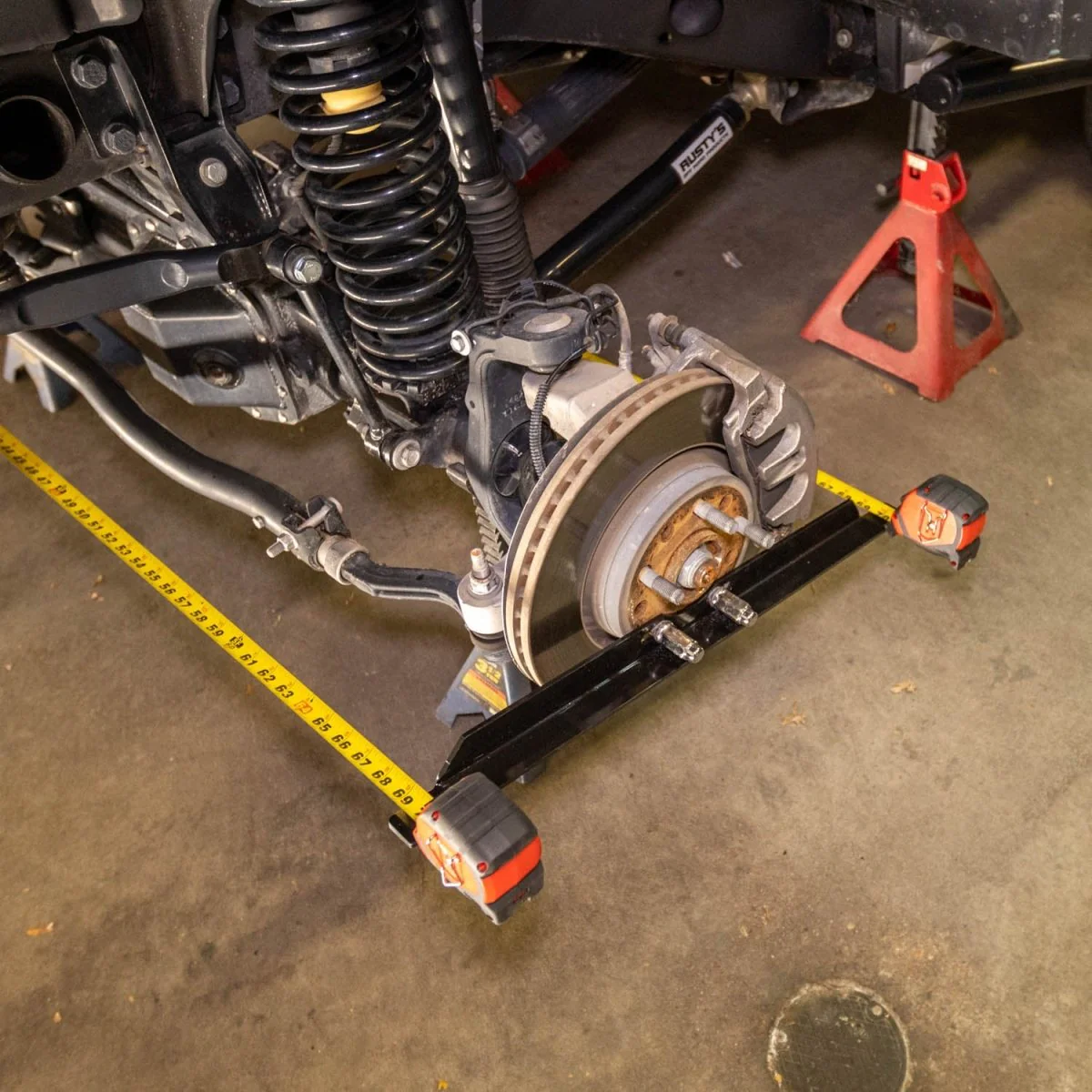 Rusty's Toe Alignment Tool Package - Image 3