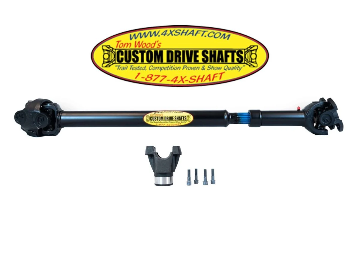 Tom Woods JT Gladiator Front Driveshaft Conversion - 1350 U-joint Driveshaft