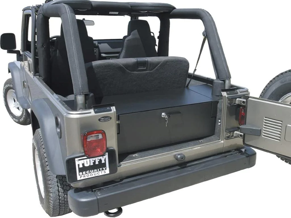 Tuffy Cargo Area Security Drawer - '97-'06 TJ Wrangler - Image 2