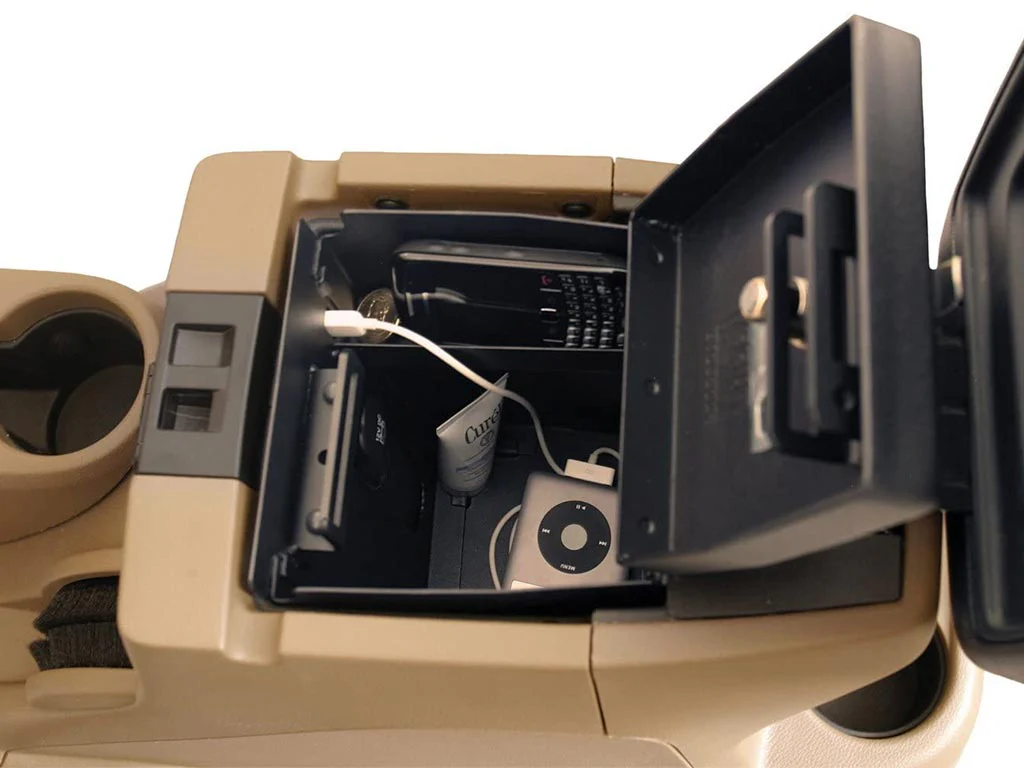 Tuffy Center Console Security Safe - '11-'18 JK Wrangler - Image 4