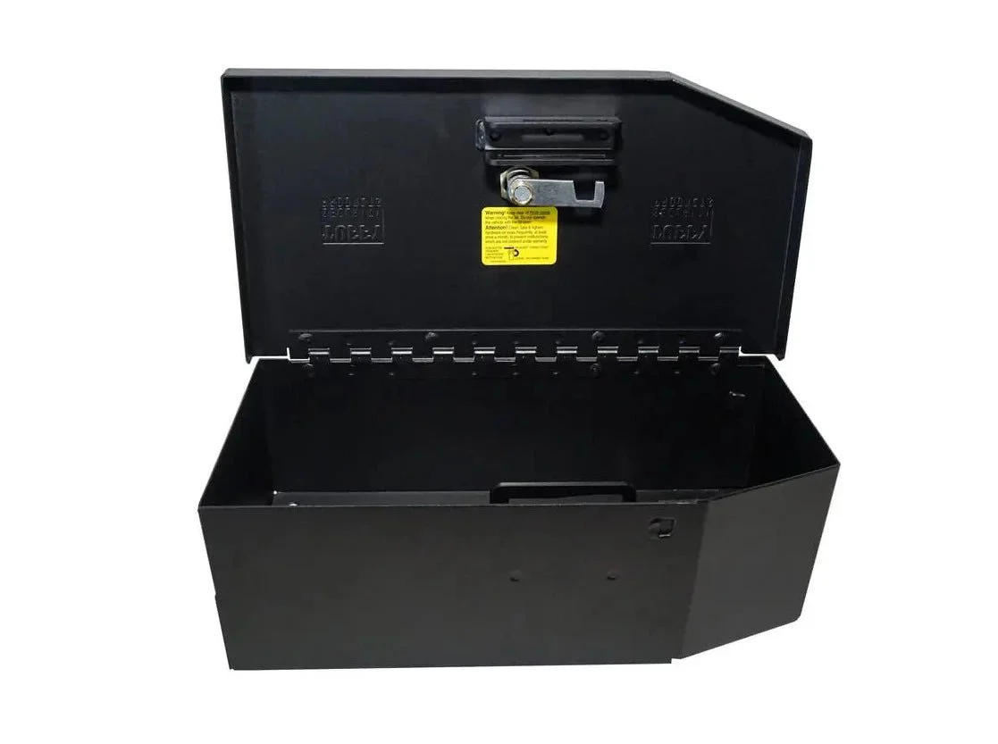 Tuffy Compact Rear Underseat Lockbox - '20-Current JT Gladiator - Image 5
