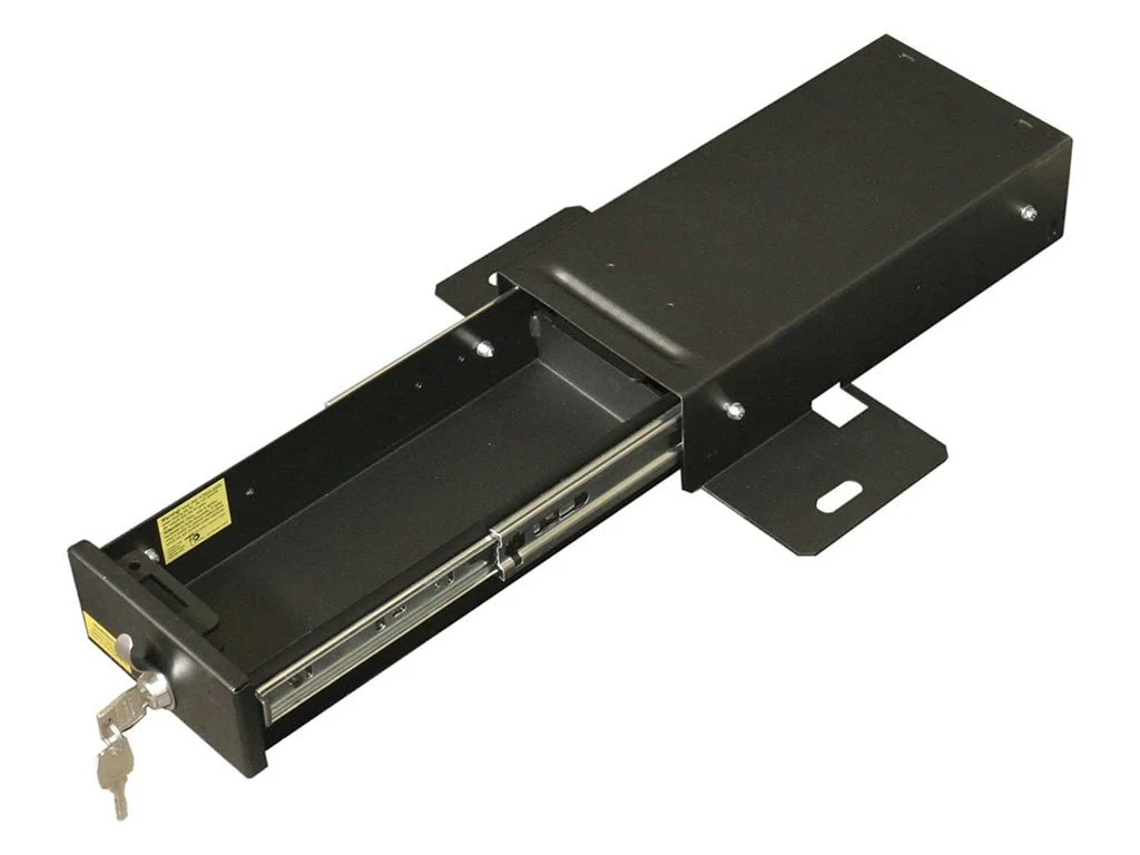 Tuffy Front Driver Side Underseat Security Drawer - '97-'02 TJ Wrangler with Flip Seat - Image 4
