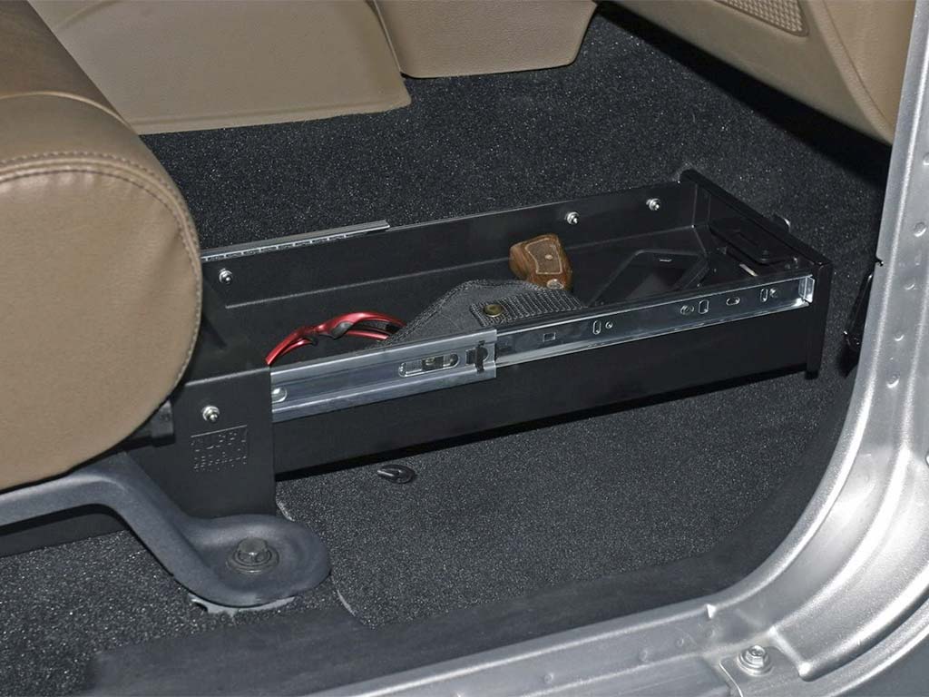 Tuffy Front Passenger Side Underseat Security Drawer - '07-'18 JK Wrangler - Image 2