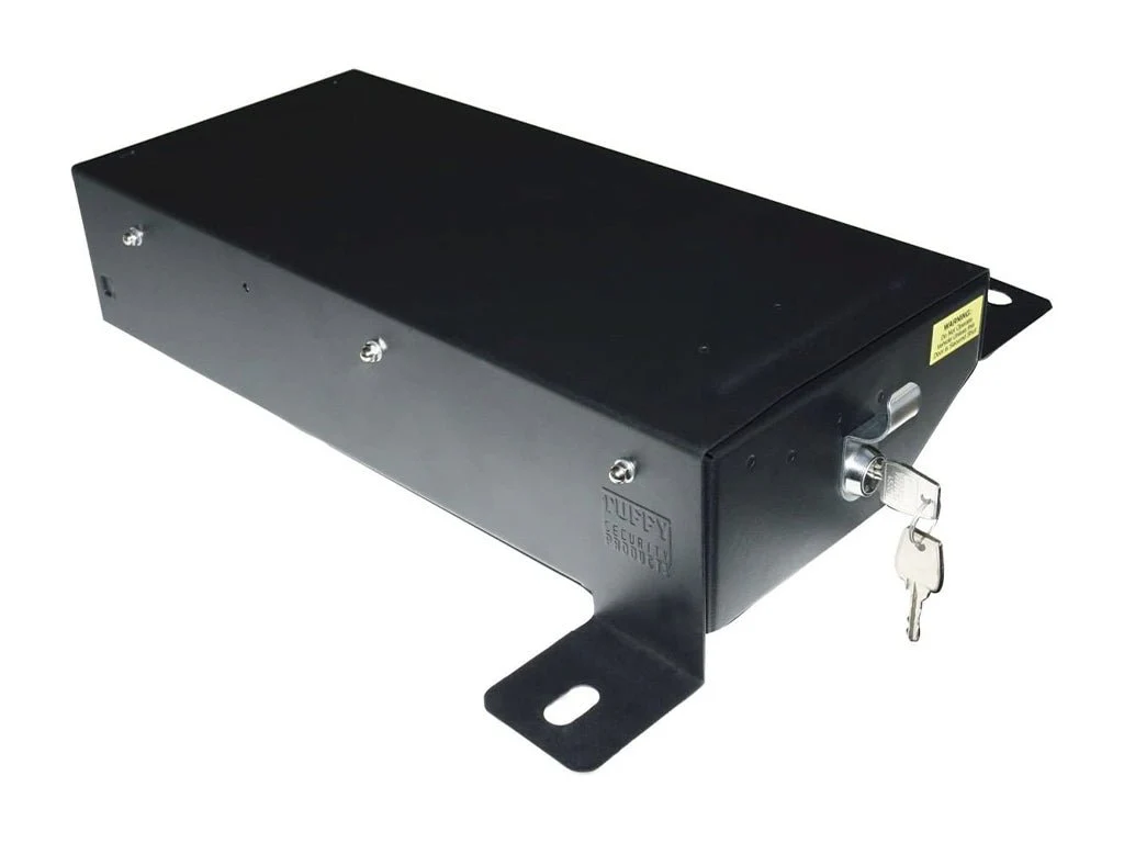 Tuffy Front Passenger Side Underseat Security Drawer - '07-'18 JK Wrangler - Image 3