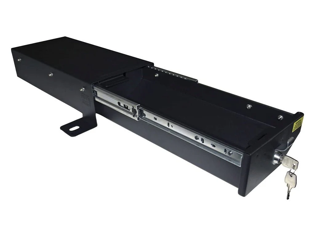 Tuffy Front Passenger Side Underseat Security Drawer - '07-'18 JK Wrangler - Image 4