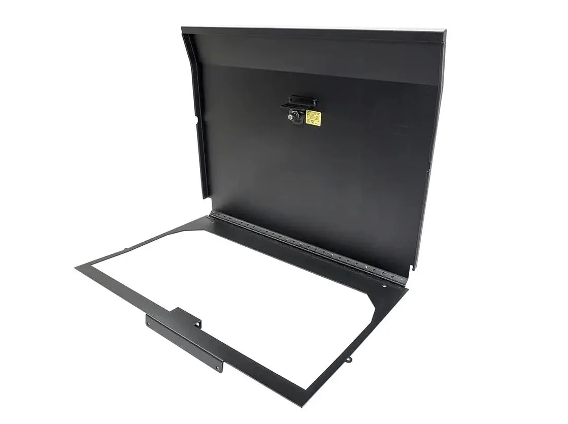 Tuffy In-Floor Locking Cargo Lid - '18-Current JL Wrangler Unlimited - Image 5