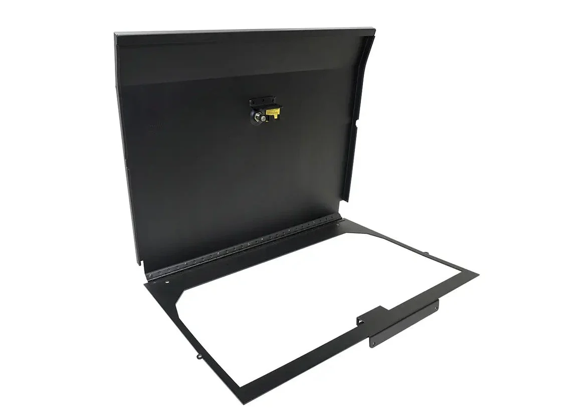 Tuffy In-Floor Locking Cargo Lid - '18-Current JL Wrangler Unlimited - Image 6