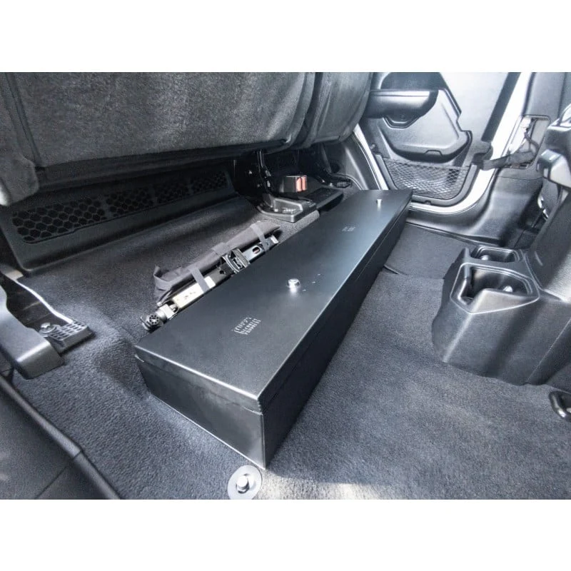 Tuffy Rear Underseat Lockbox - '20-CURRENT JT GLADIATOR - Image 6