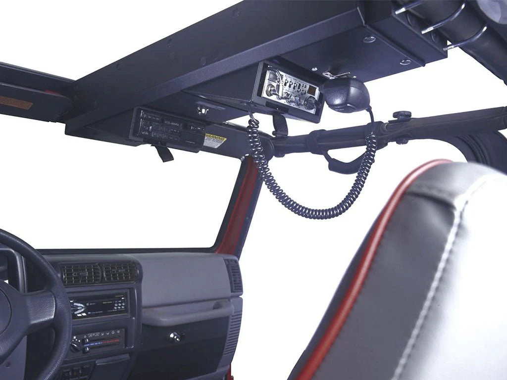Tuffy Overhead Deluxe Console - '51-'85 CJ / '87-'95 YJ / '97-'02 TJ - Image 2