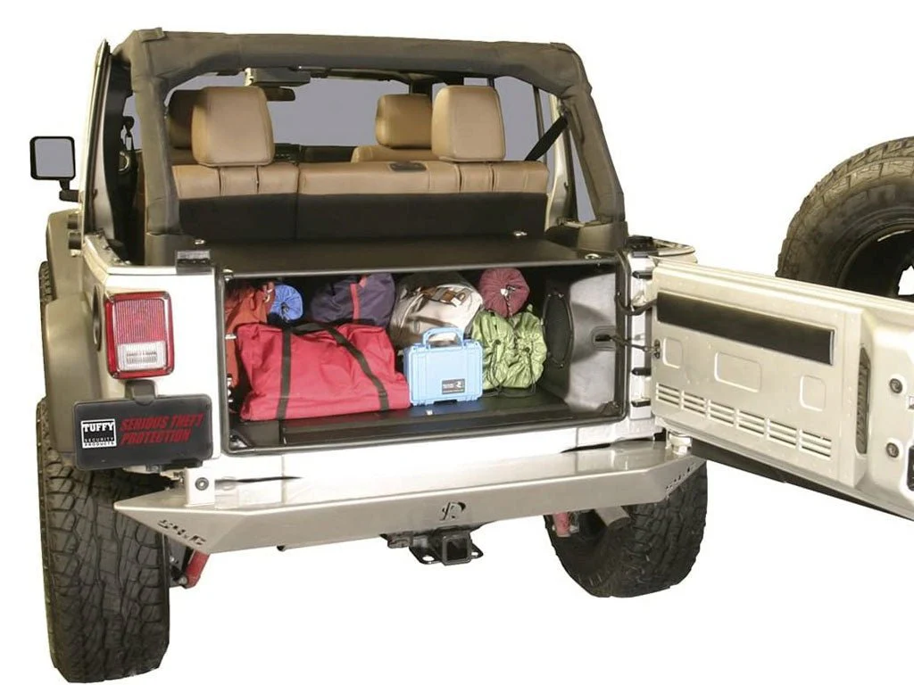 Tuffy Premium Cargo Area Security Enclosure - '11-'18 JK Wrangler - Image 3