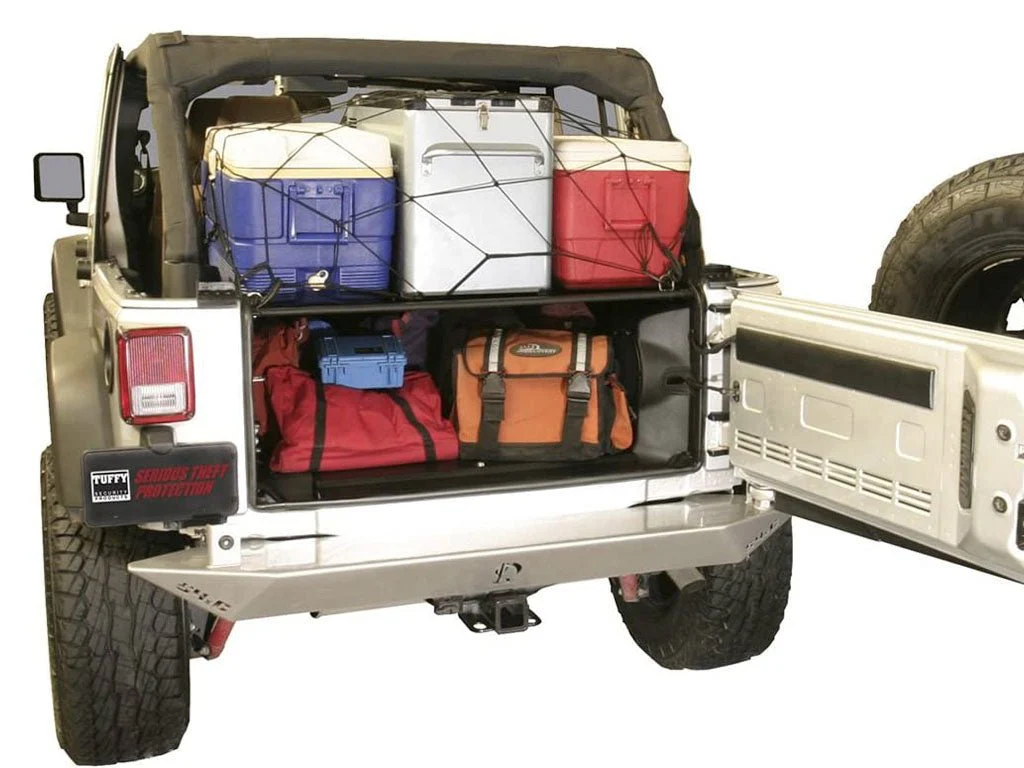 Tuffy Premium Cargo Area Security Enclosure - '11-'18 JK Wrangler - Image 5