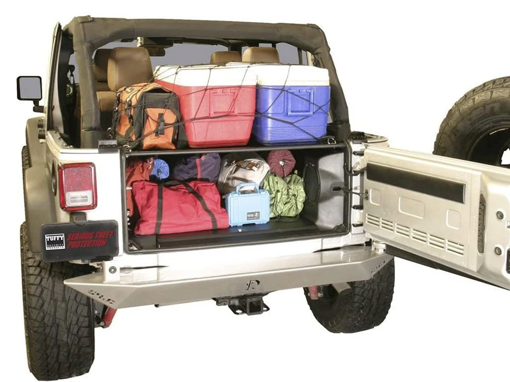 Tuffy Premium Cargo Area Security Enclosure - '11-'18 JK Wrangler - Image 6