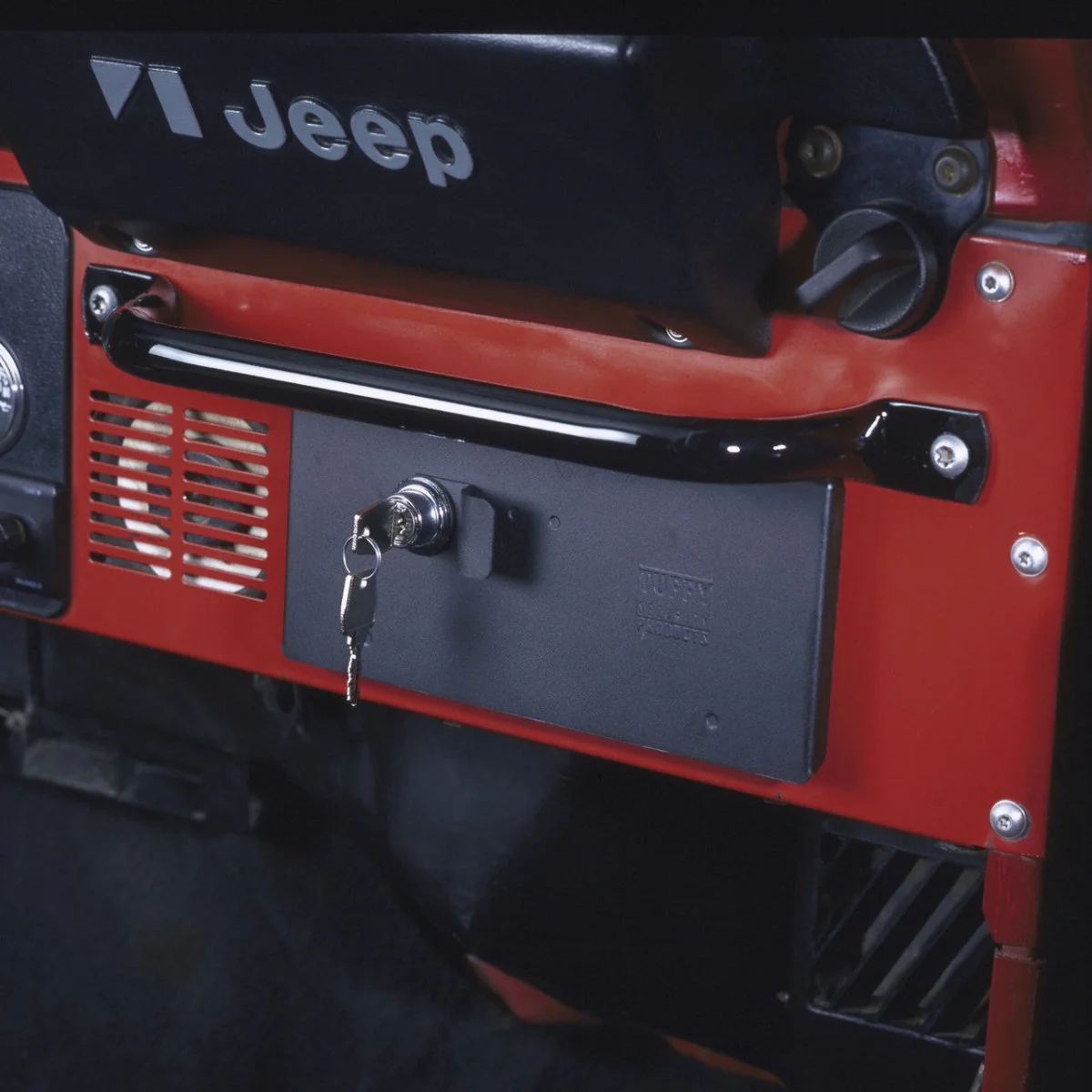 Tuffy Security Locking Glove Box - '55-'86 CJ